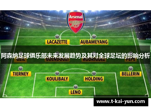 阿森纳足球俱乐部未来发展趋势及其对全球足坛的影响分析